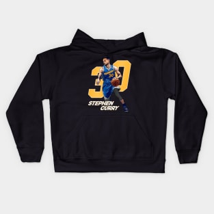 Stephen Curry 30 Basketball Kids Hoodie